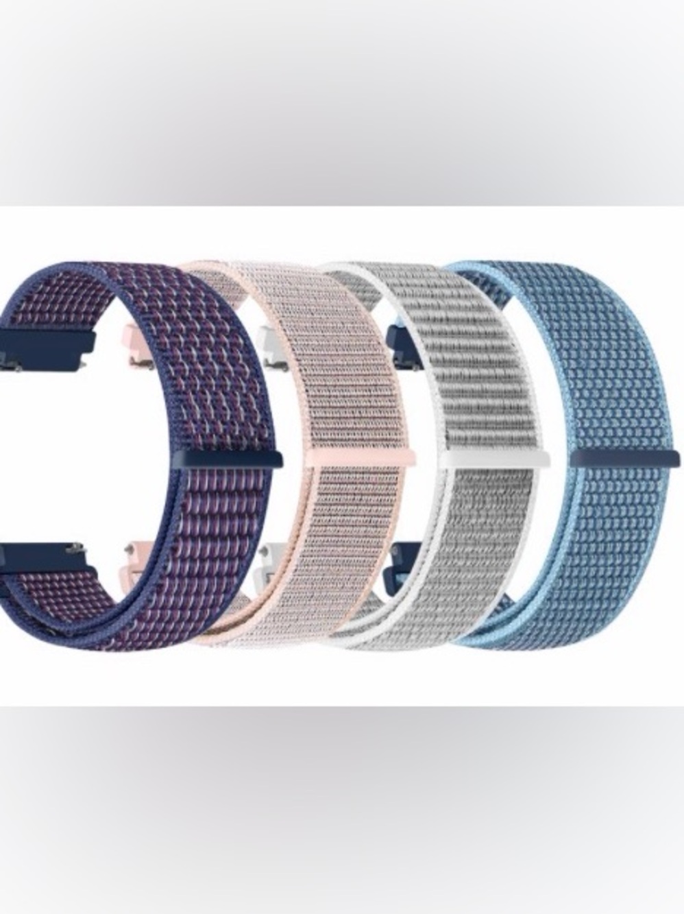 Breathable, lightweight, and durable nylon watch bands #16
